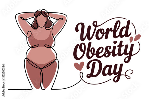 World Obesity Day is a day to raise awareness about obesity and its health consequences.