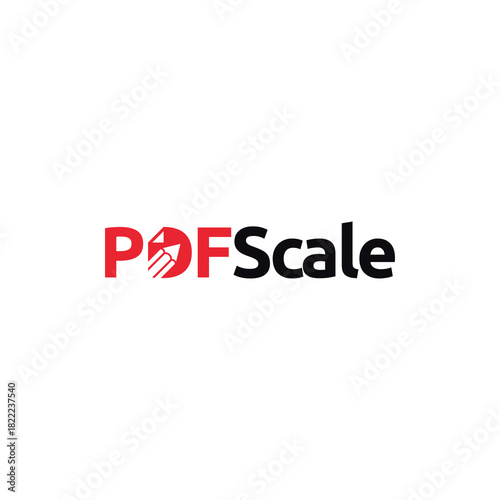 PDFScale Logo: Streamlining PDF Management and Scaling Solutions.