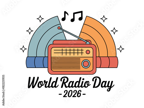 World Radio Day 2026 celebrates the enduring power of radio broadcasting and communication.
