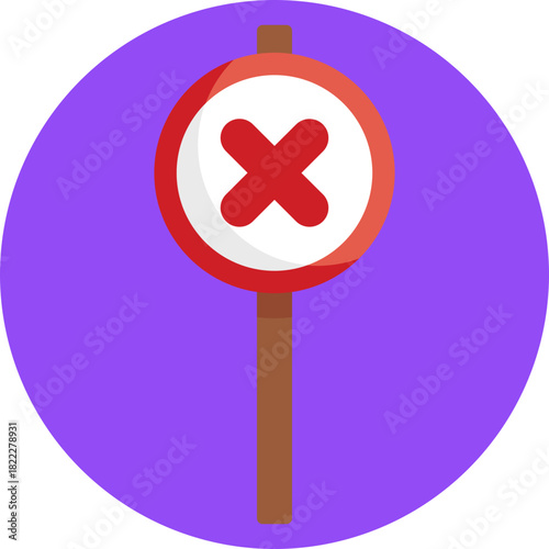 A hand gesture indicating disagreement or refusal during a discussion.