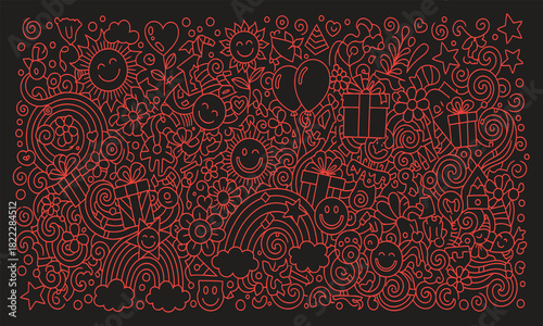 vector seamless pattern