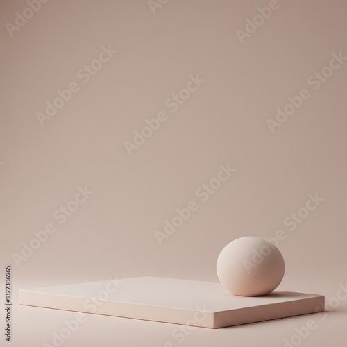 A minimal, smooth, and clean neutral surface featuring subtle texture, perfect for use as a supportive backdrop or foundational design element ,foundation ,white ,pattern