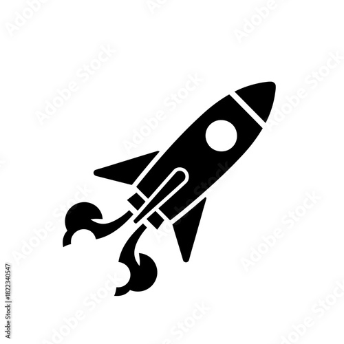 Rocket icon symbolizing innovation and exploration