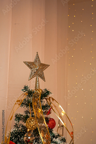 Natal Papai Noel Presentes de Natal Christmans Santa Claus Estrela Star