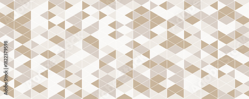 White texture. Geometric style with mesh of squares. Cell.