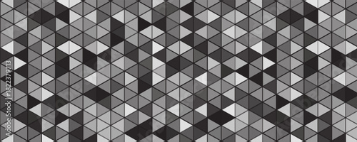 Triangles, rhombuses ornament. Geometrical backdrop. Triangular, quadrangular shapes wallpaper. Polygons motif. Digital paper, textile print, abstract.Geometric background. Seamless pattern.