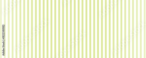Abstract vertical red and white stripe pattern. Vertical greenish yellow and white lines background. Vector illustration.