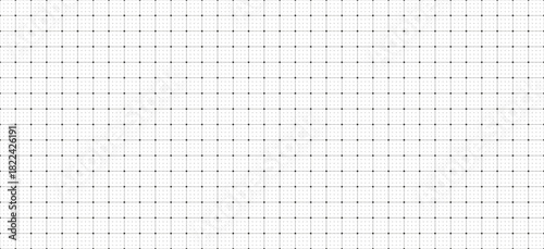 Dotted notebook pattern with small grid bullet notes PNG. Electronic grid for futuristic user system.