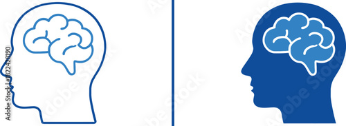 Brainy Ideas: A visual representation of the human brain, showcasing its intricate structure, is displayed, symbolizing thought processes and cognitive function. 