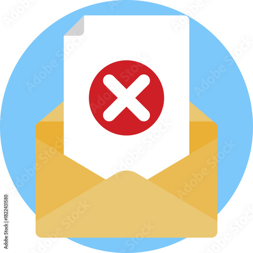 Email or message that has been denied or refused.