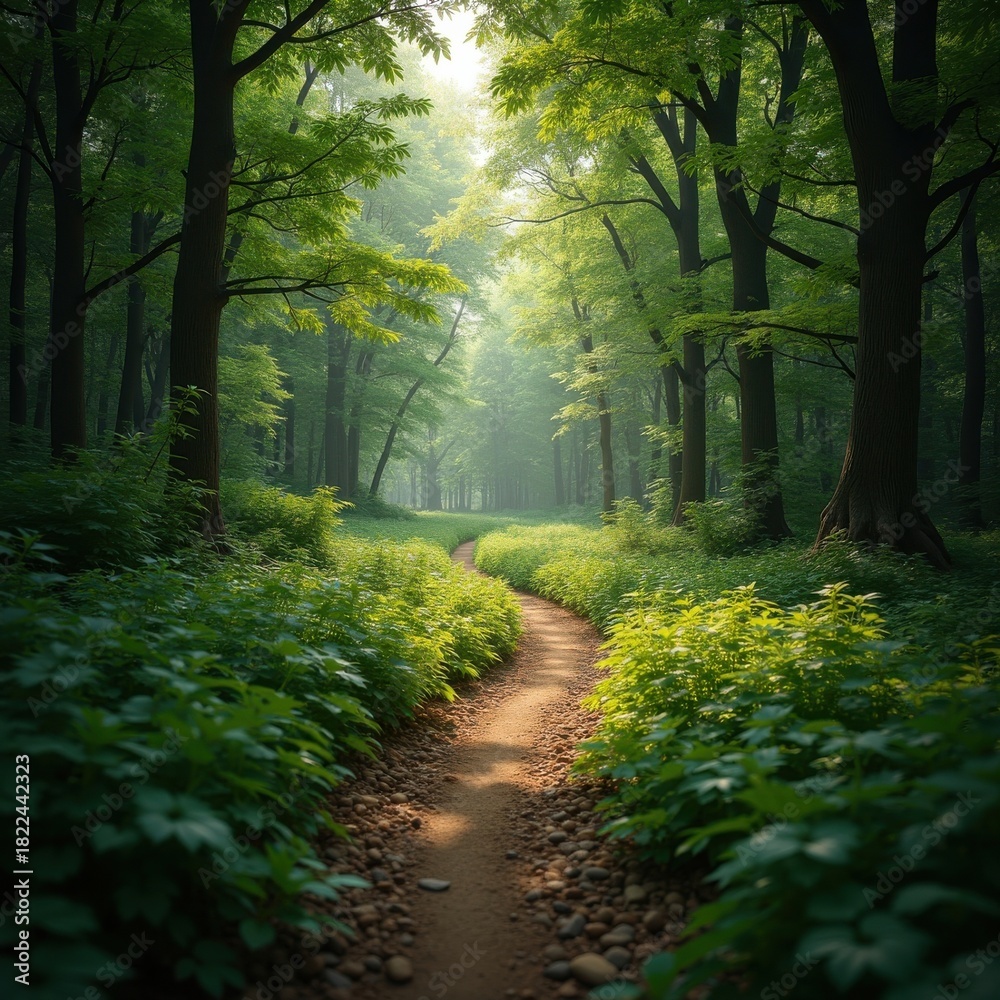 Obraz premium Wildlife Corridor Protection Animal Migration Routes Vital Passageways Ecosystem Conservation Importance