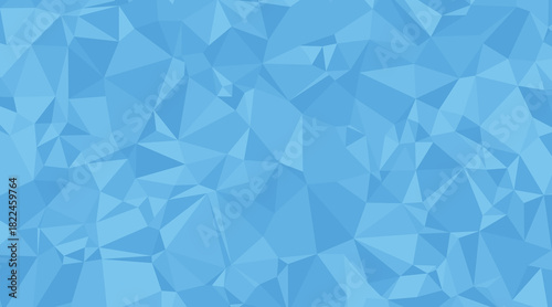 Geometric blue texture background. Abstract mosaic background. abstract background consisting of triangles, vector illustration. Background geometric pattern of triangles. blue low poly background