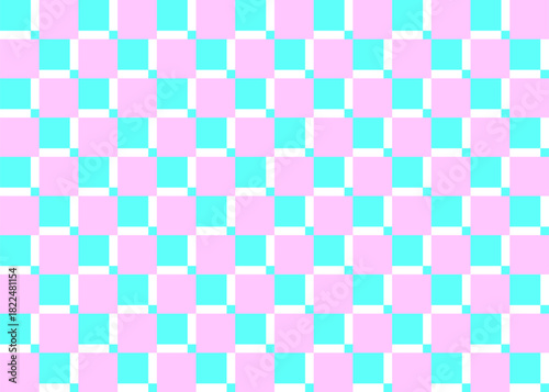 Colorful seamless checkerboard pattern. Seamless checkerboard pattern, checkered pattern