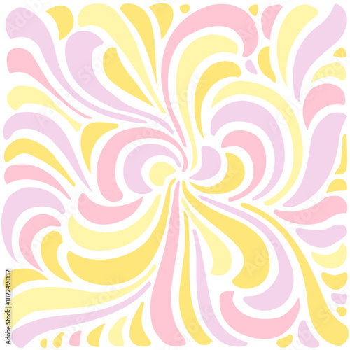 Organic Natural patern, decorative  background design element