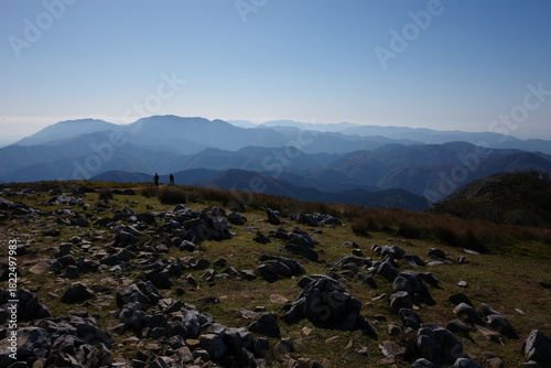 秋の山歩き
