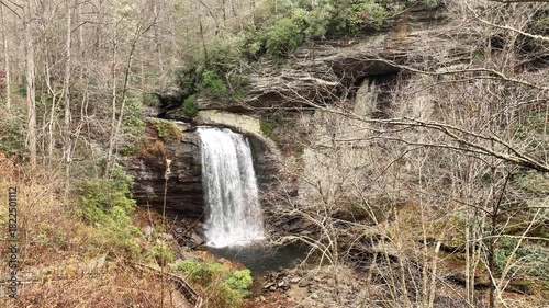 waterfall in the forest