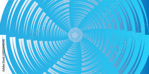 Spiral sound wave rhythm line dynamic abstract vector background