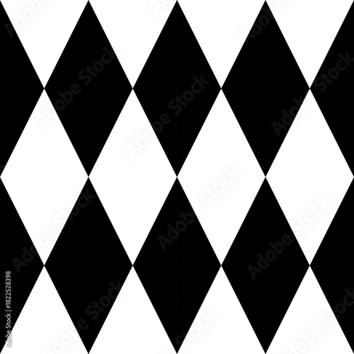 Rhombuses ornament. Seamless lozenges pattern. Diamonds backdrop. Tiles wallpaper. Ethnic motif. Geometric background. Digital paper. Geometrical textile print. Abstract web design. Vector artwork.