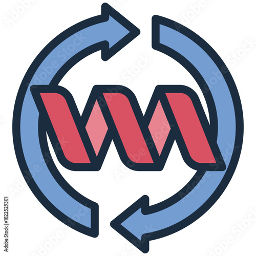 protein metabolism filled line icon. amino process. body convert. Healthcare