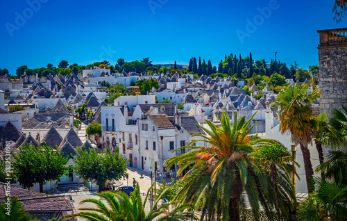Fototapeta Naklejka Na Ścianę i Meble -  Alberobello Italy