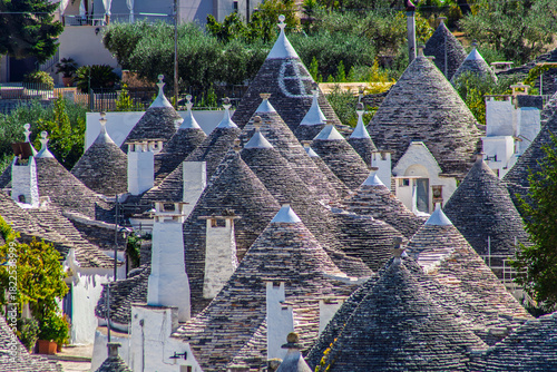 Fototapeta Naklejka Na Ścianę i Meble -  Alberobello Italy