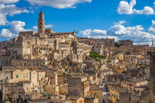 Fototapeta Naklejka Na Ścianę i Meble -  Matera Italy