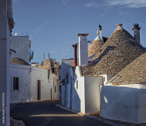 Fototapeta Naklejka Na Ścianę i Meble -  Alberobello Italy