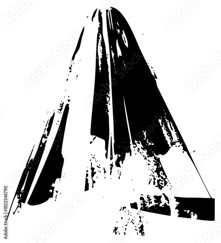 Ghostly Figure Appears in Halloween Night