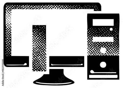 Computer Setup Technology in a Modern Office