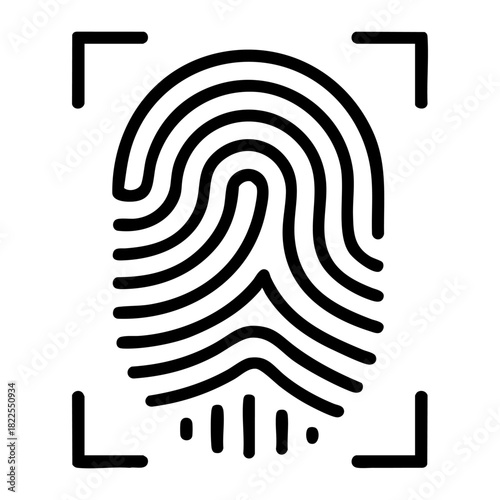 fingerprint scan
