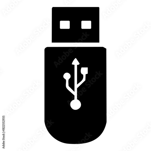 USB flash drive icon