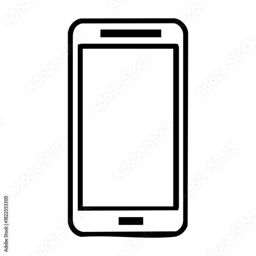 vector smartphone icon