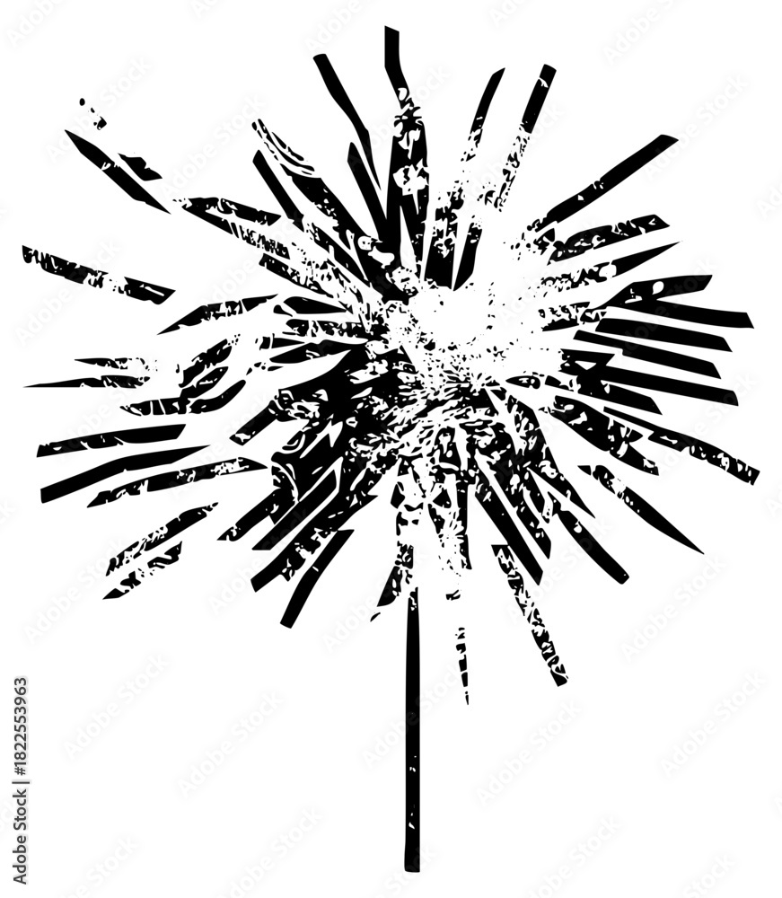 Obraz premium Fireworks explode brilliantly during nighttime celebrations