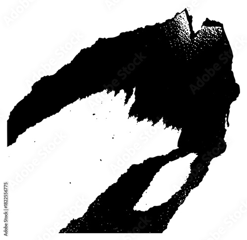 Claw Grips Fiercely in Illustration