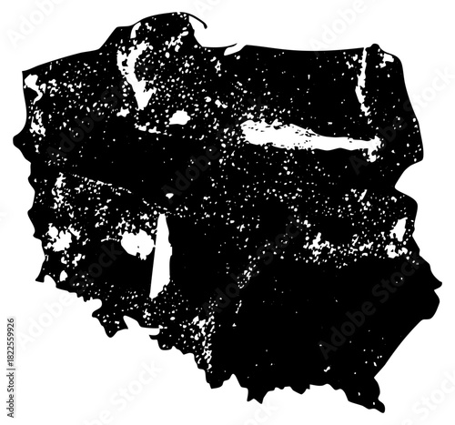 Poland Map Illustrates Geography in Eastern Europe