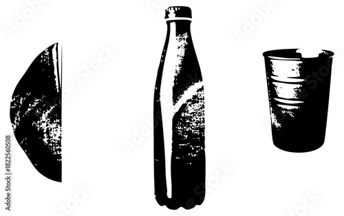 Watermelon Slices Refreshing Beverage Still Life