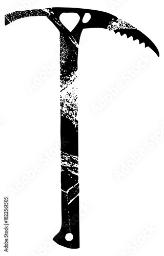 Ice Illustrates Strength in Mountaineering