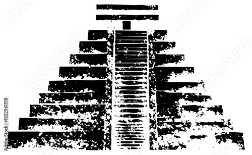 Illustrates Ancient History in Mesoamerica