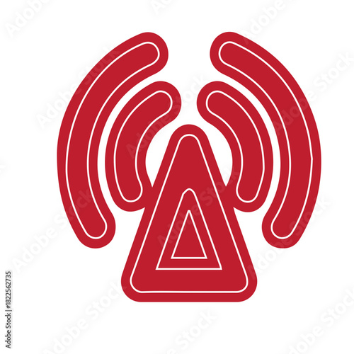 Outdoor Backpack Icon