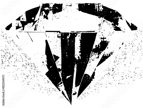 Shield Design Protects Strength Emblem