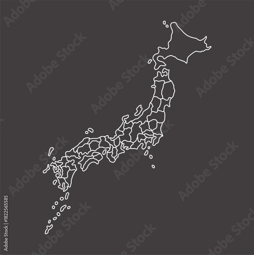 Map of Japan