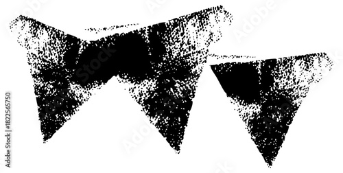 Pennant Bunting Celebration in a Festive Setting