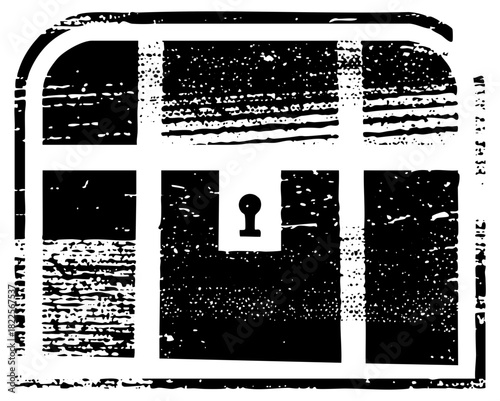 Door illustrates security in a modern home