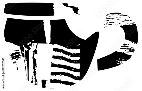 Vintage radio broadcasts music in a retro studio