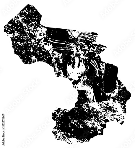 Broken bone heals with support, texture