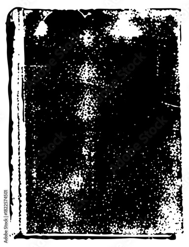 Grunge texture decay within abstract design