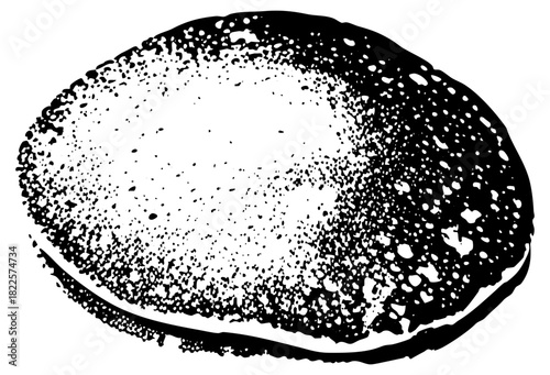 Potato Illustrates Texture in Still Life