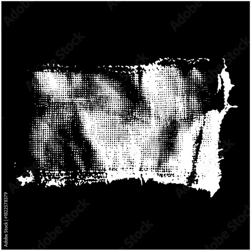 Abstract Shape Reveals Texture Grunge