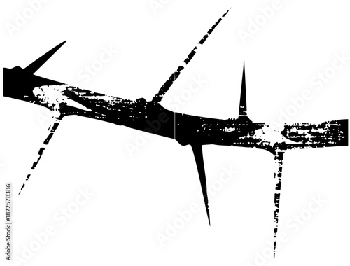 Wind turbine generating energy in a rural landscape