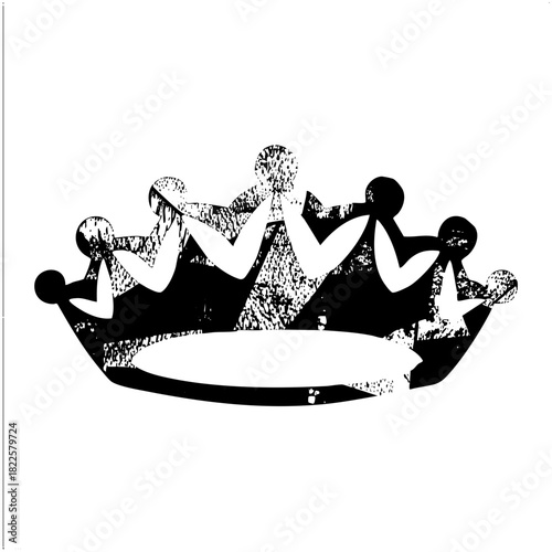 Crown Illustrates in a Symbolic Presentation